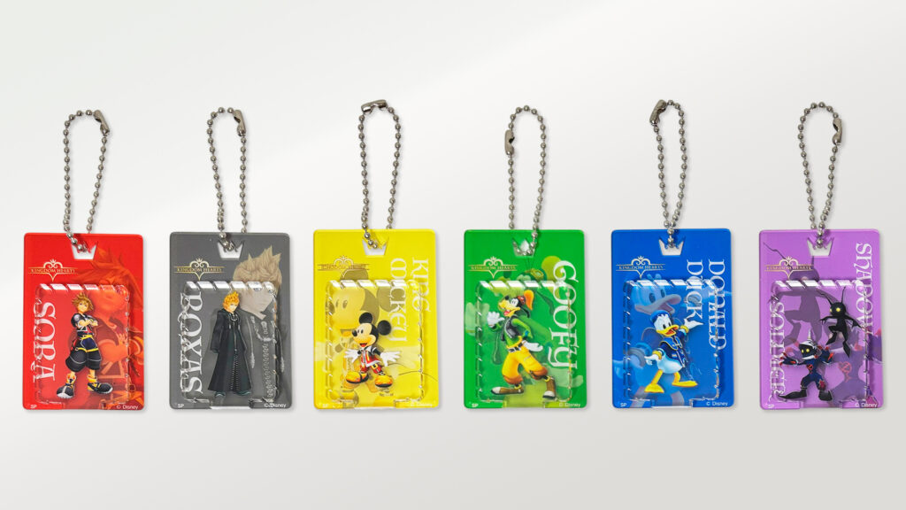 秋葉原店】キングダムハーツ デザイングッズコレクション | （株