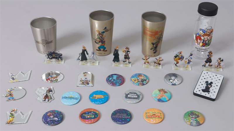 秋葉原店】キングダムハーツ デザイングッズコレクション | （株